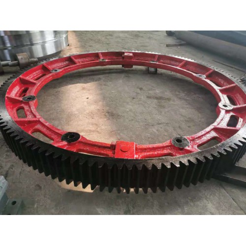 宁波滚筒烘干机2.9米 齿数122 石英砂耐磨