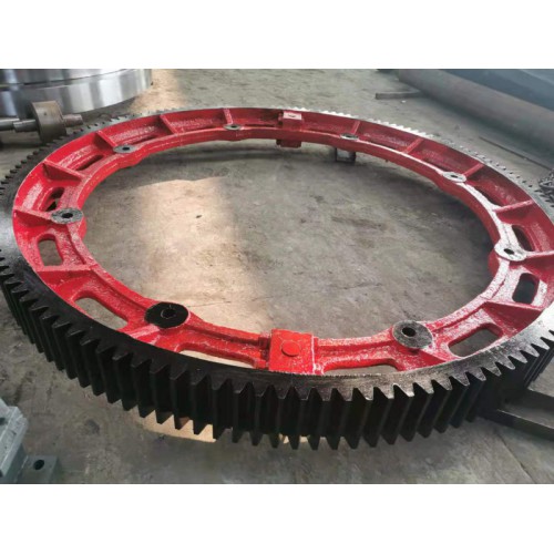 2.9米宁波滚筒烘干机 齿数122 石英砂耐磨