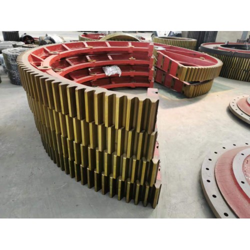 3米温州滚筒烘干机 齿数130石英砂耐磨