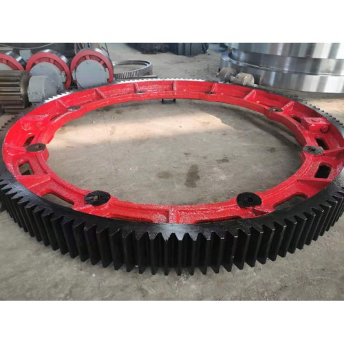 温州齿数13 0石英砂耐磨滚筒烘干机 3米