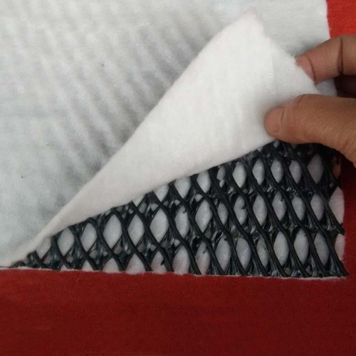 三维复合排水网、排水滤网、排水网格厂家直供价格量大优惠