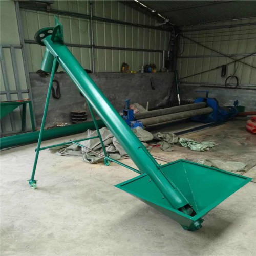 蛟龙螺旋上料机 移动式蛟龙螺旋上料机