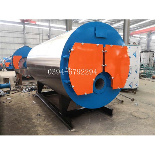 1吨卧式蒸汽锅炉 WNS1-1.0-QY 大康锅炉