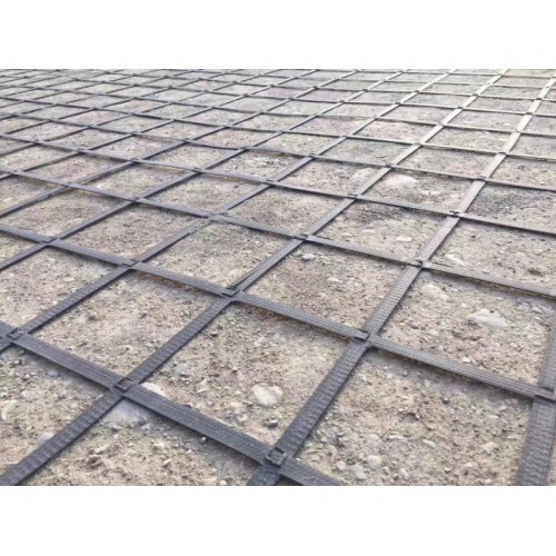 钢塑格栅  钢丝土工格栅出厂价