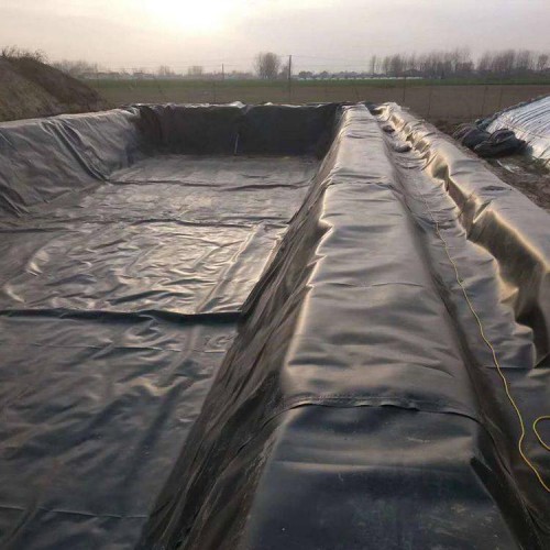 HDPE防渗膜、聚乙烯PE膜、防渗土工膜厂家直供价格优惠