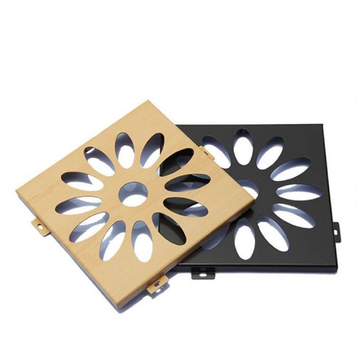 雕花铝单板 雕花镂空铝板