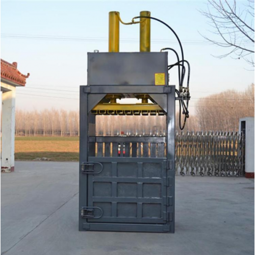 废铝压块机 塑料桶液压打包机   秸秆稻草压块机