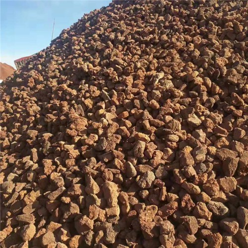红色火山石 多肉种植火山石颗粒 水处理火山石
