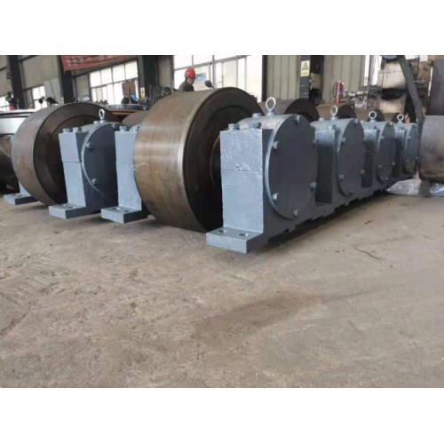 衢州干燥机拖轮3.5米 齿数160 焊接弹簧板结构