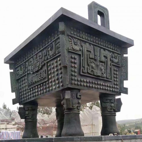 铜鼎 大号铜鼎 仿古铜鼎
