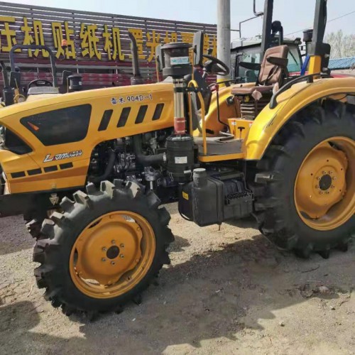 全新雷木904农用四轮拖拉机 水旱两用四驱多功能耕地机