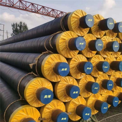 保温管 蒸汽保温管 钢套钢保温钢管