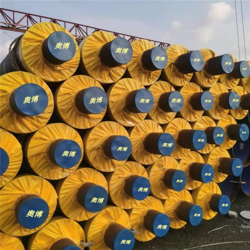 钢套钢蒸汽保温钢管