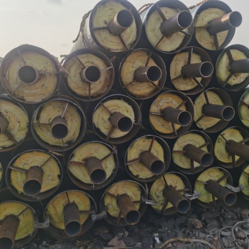 保温钢管 直埋式保温钢管