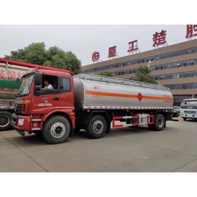 小三轴油罐车加油车