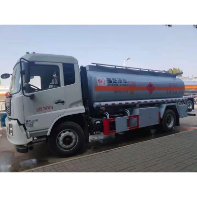 10吨铝合金油罐车