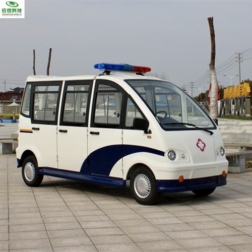 济南远信 封闭式电动巡逻车 电动巡逻车