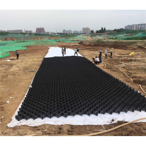 PE土工格室 护坡用土工格室 蜂巢格室价格