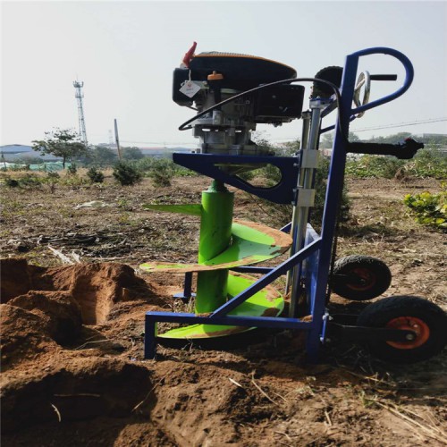 挖树坑机 支架挖坑机 手提式挖树窝机