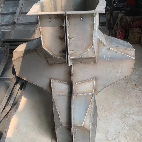 扭王字防浪块模具