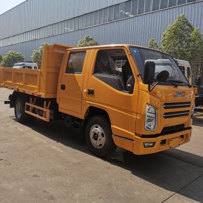 江铃双排座自卸车