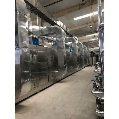 黄花菜烘干生产线