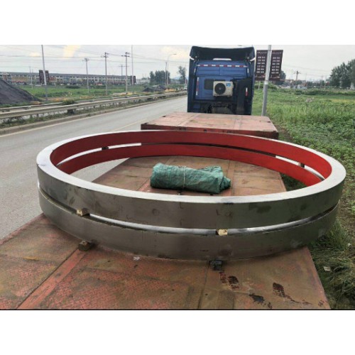 芜湖齿数156 加工工序和安装步骤木材烘干机大齿轮 4米