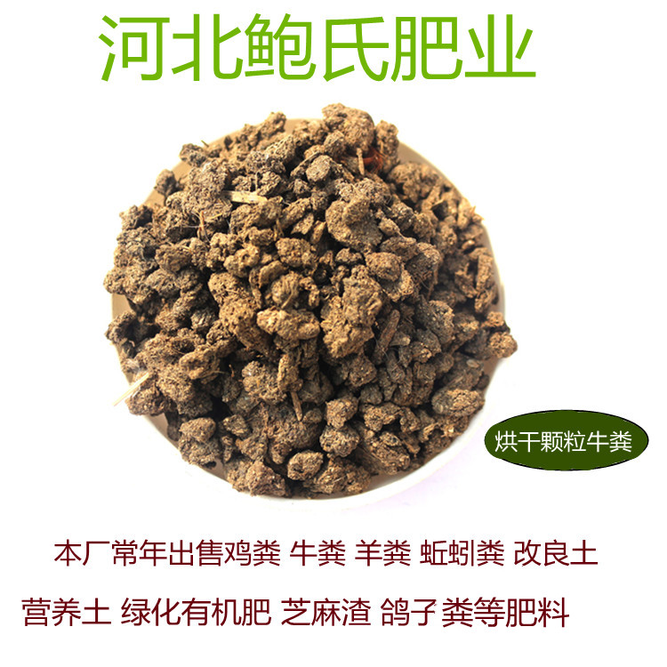牛粪烘干颗粒1