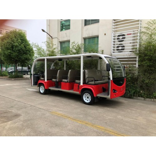 电动观光车十四座
