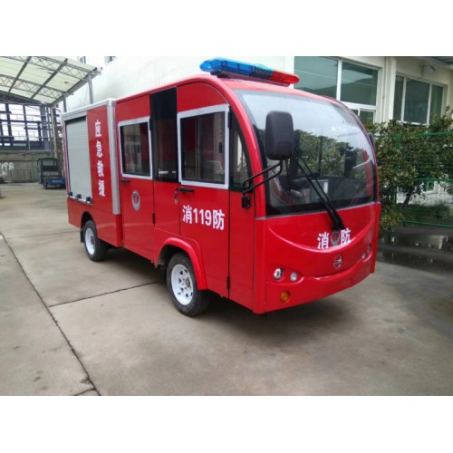电动消防车可以带水箱
