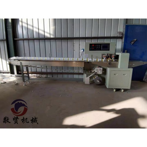 黑糖块枕式包装机 红糖块独立袋装全自动卧式下走纸包装机