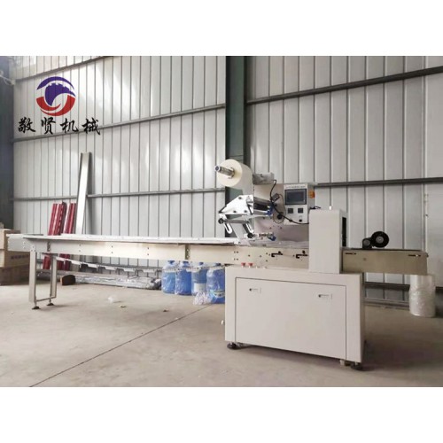 馒头食品多功能包装机 馒头专用枕式包装机 面包馒头枕式包装机