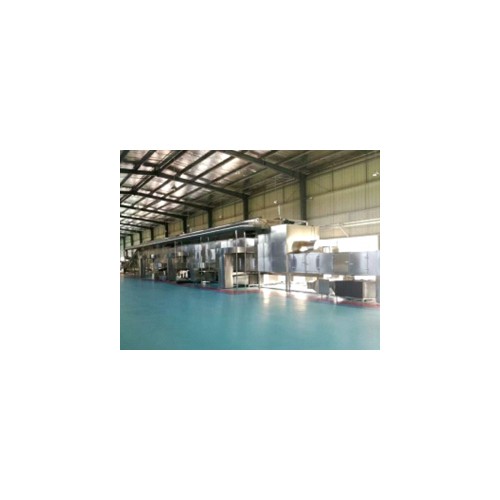 花卉烘干杀菌生产线