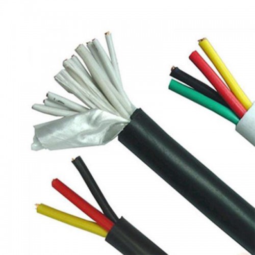 天津天联厂家供应NH-RVVP 37*0.5耐火屏蔽电缆