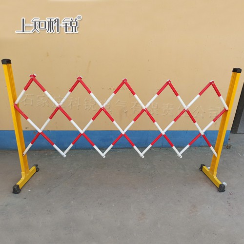 安全围栏 管式伸缩围栏厂家 电力安全围栏