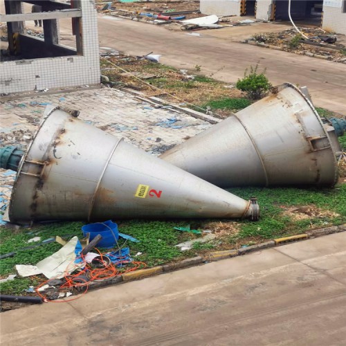 二手不锈钢卧式混合机  锥形混合机