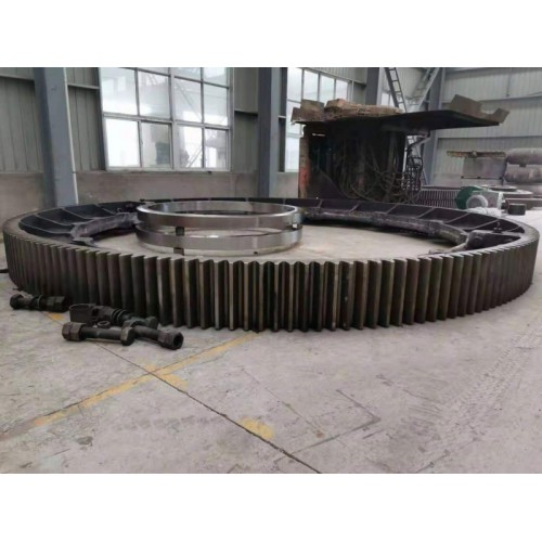 黄冈齿数152生产厂家 石英砂烘干机大齿轮 1.8米