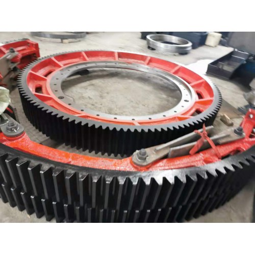 咸宁石英砂烘干机大齿轮配件 1.9米 齿数156