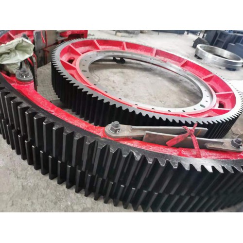 咸宁齿数156配件 石英砂烘干机大齿轮1.9米