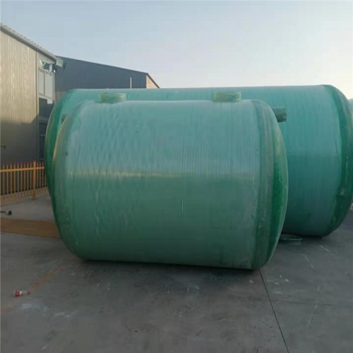 5立方玻璃钢化粪池厂家