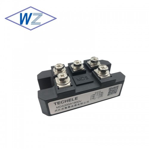 电气拖动和辅助电流用MDS200A2000V三相整流桥模块