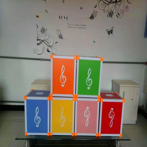 多功能音乐凳 音乐教室专用 中小学口才班彩色多功能音乐凳