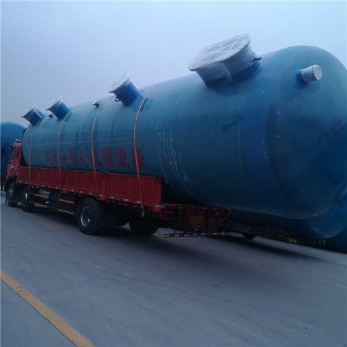 40立方玻璃钢化粪池价格