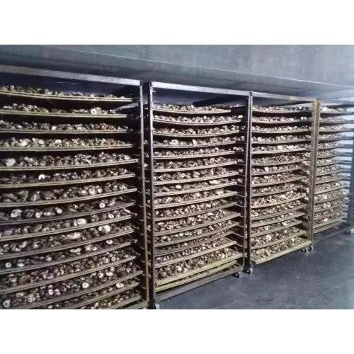 香菇烘干生产线