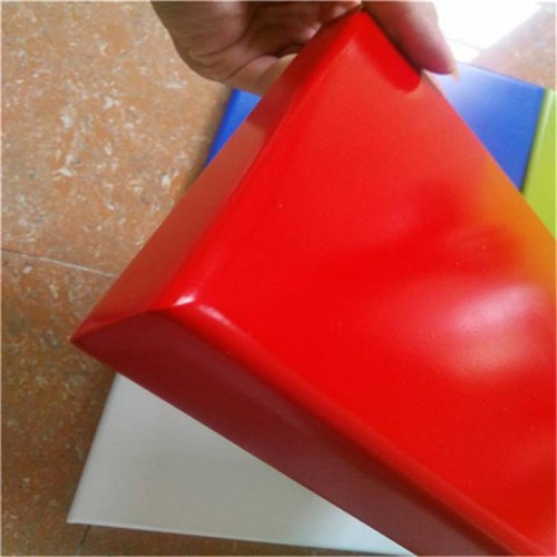 烤瓷铝单板 地铁车站烤瓷铝单板幕墙