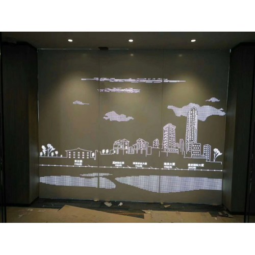 冲孔铝单板 艺术冲孔铝单板 造型冲孔铝单板