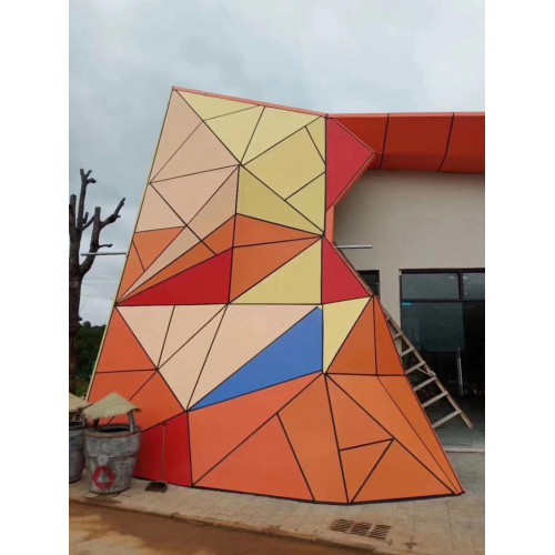 门头铝单板 门头装饰铝板