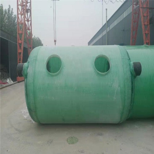 成品玻璃钢化粪池