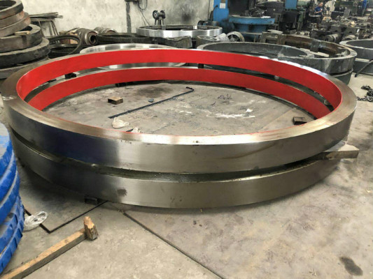 九江烘干机 3米齿数130循环烘干机轮带 生产厂家