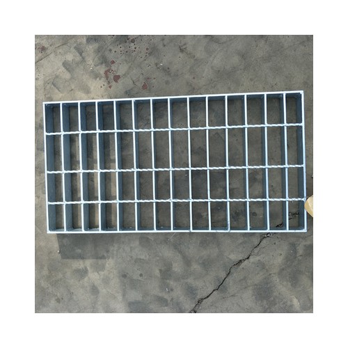 钢格板 钢格栅 平台踏步重型钢格板 热镀锌齿型钢格板厂家
